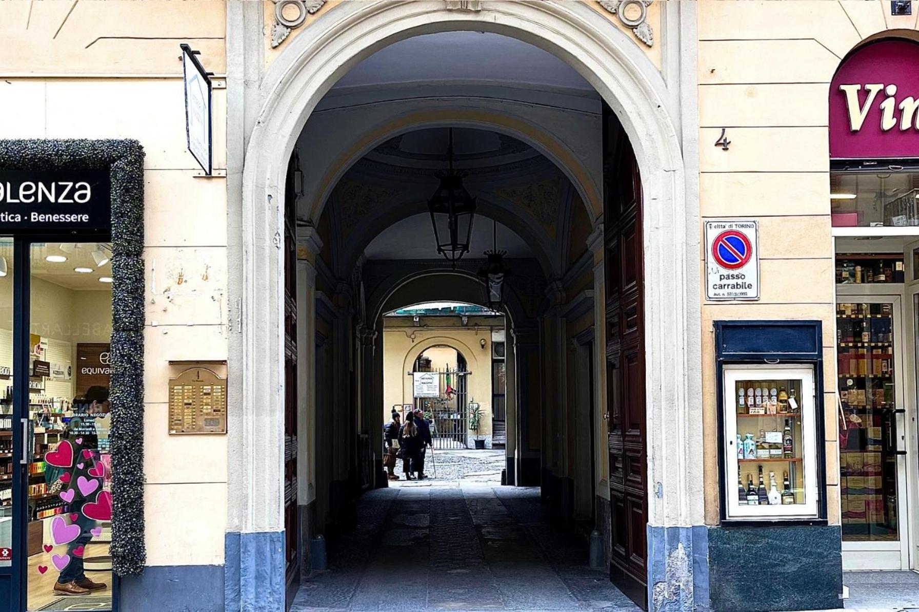 Appartamento Belle Epoque Nel Cuore Di Torino Exterior photo